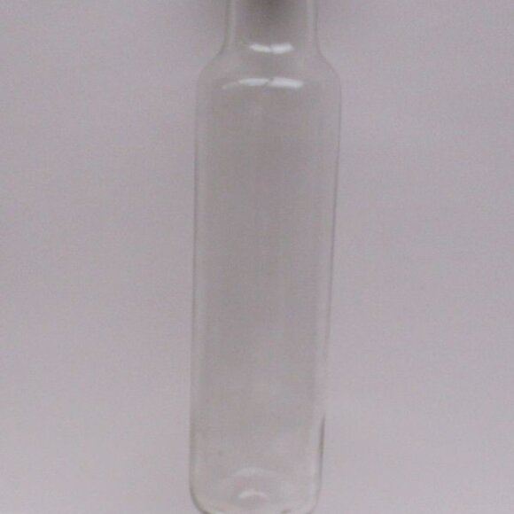 Vintage Good House Keeping 14" ROLL-RITE Glass Rolling Pin - Original Metal Lid - Picture 4 of 6